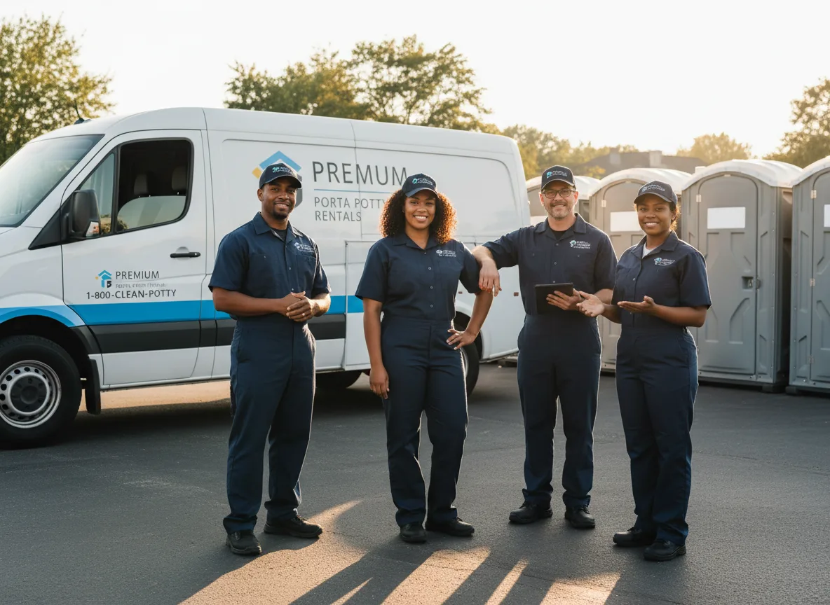 VIP Portable Toilets company in Levittown, PA